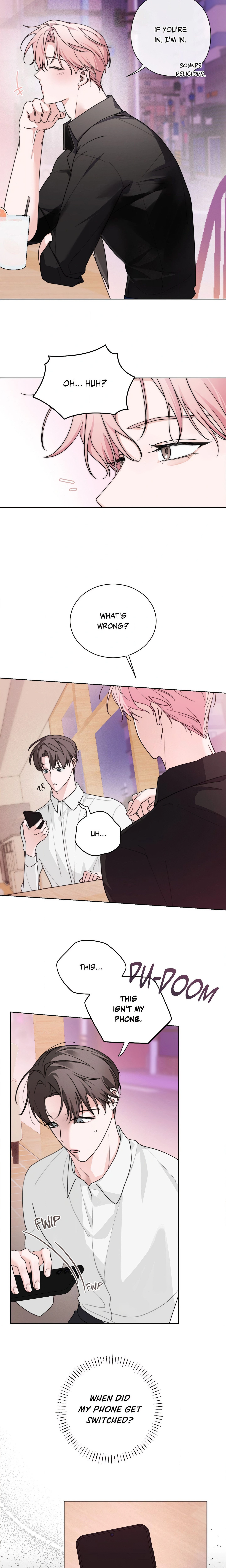 Dolly In, Dolly Out Page 13 - MangaHe
