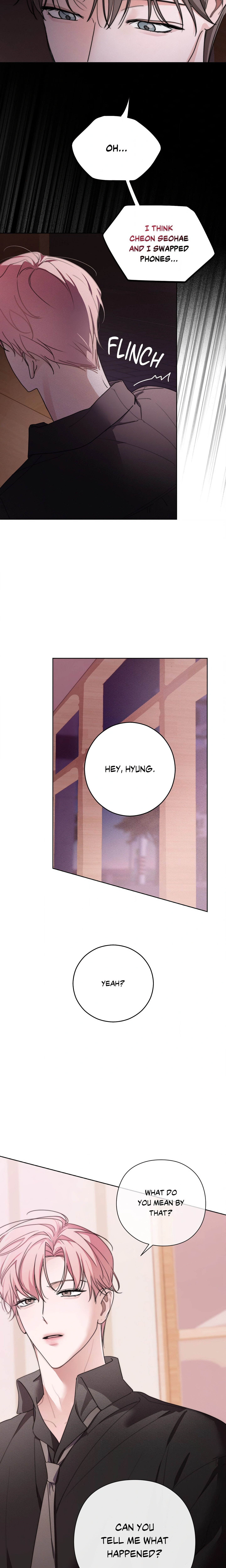 Dolly In, Dolly Out Page 15 - MangaHe