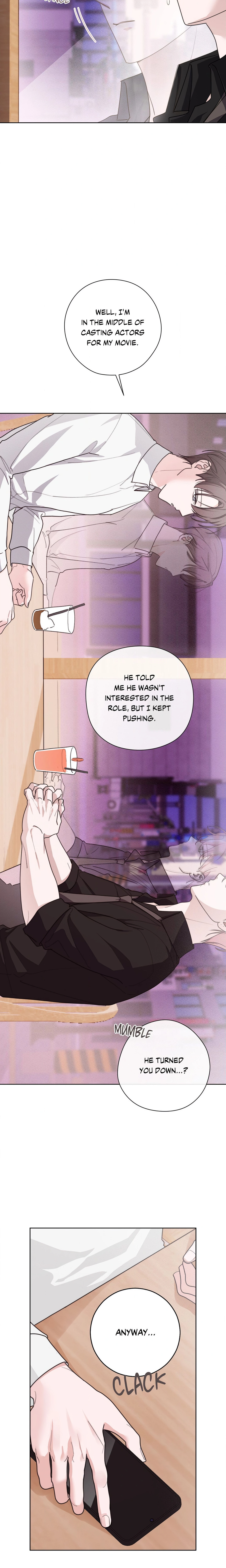 Dolly In, Dolly Out Page 17 - MangaHe