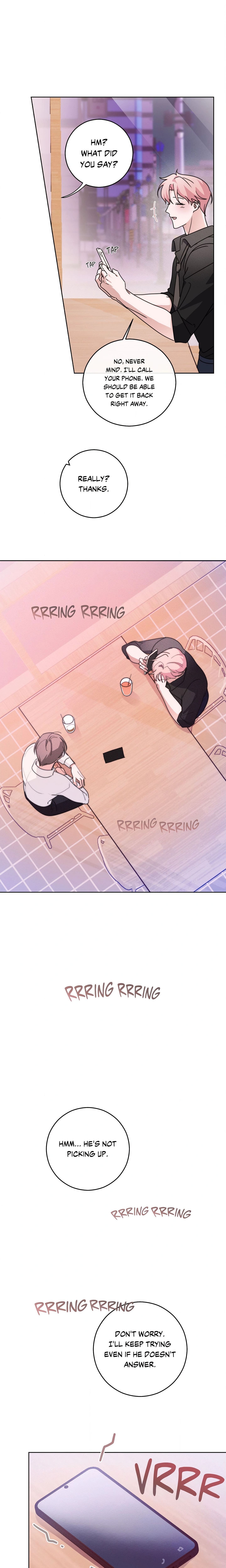 Dolly In, Dolly Out Page 19 - MangaHe