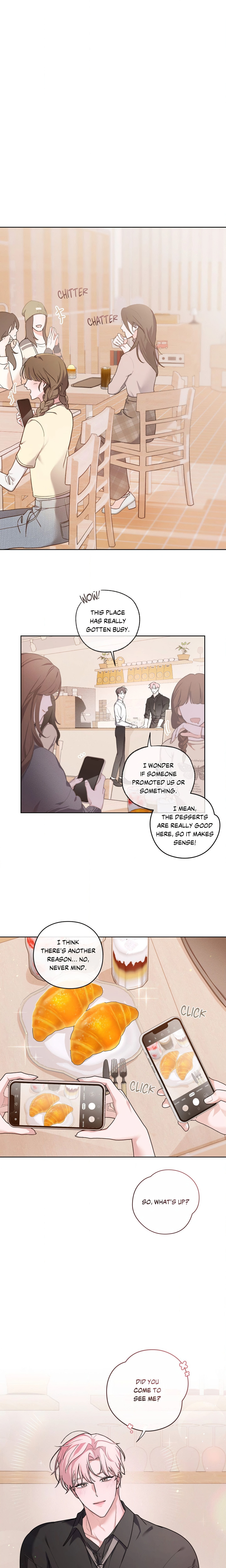 Dolly In, Dolly Out Page 3 - MangaHe