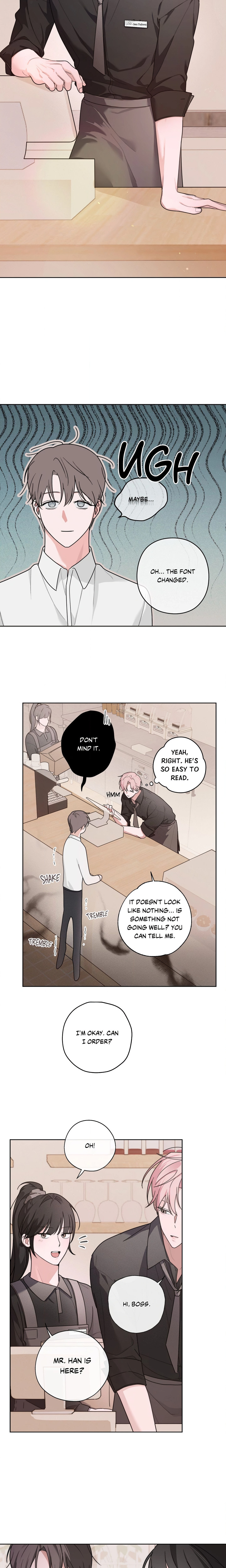 Dolly In, Dolly Out Page 4 - MangaHe