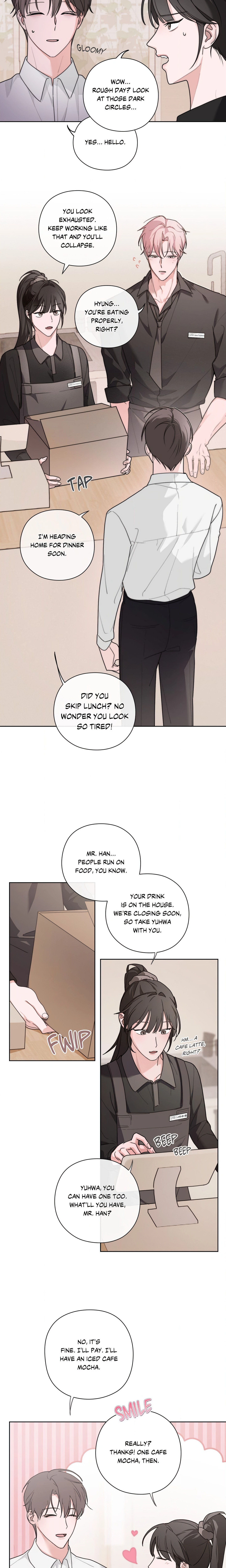 Dolly In, Dolly Out Page 5 - MangaHe