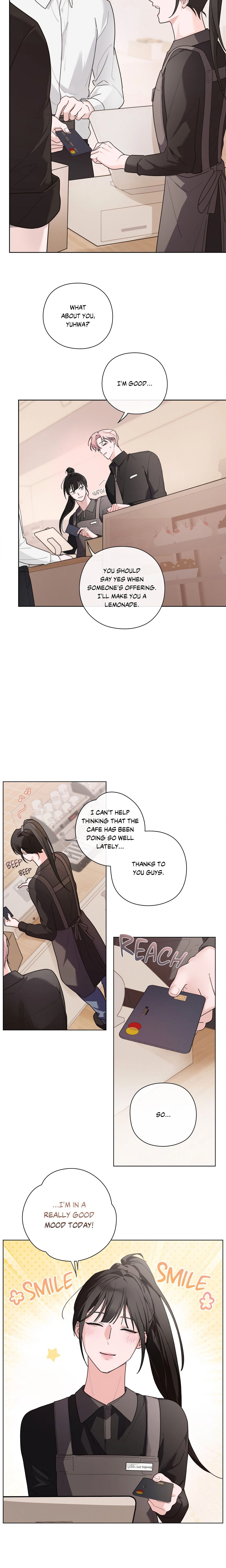 Dolly In, Dolly Out Page 6 - MangaHe