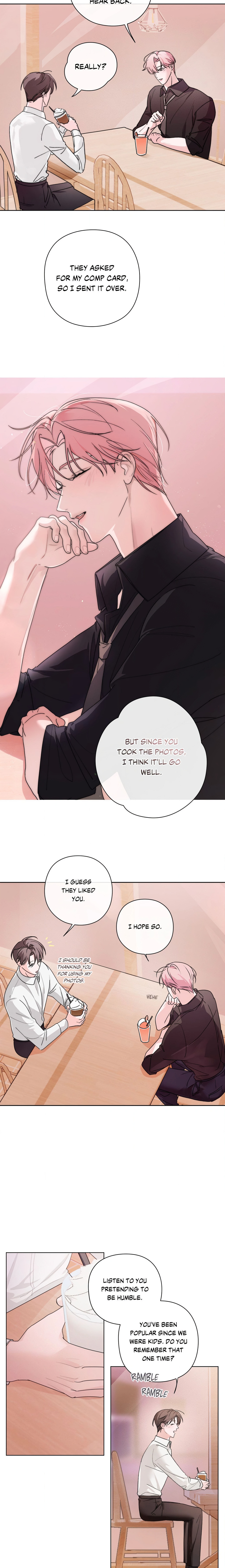 Dolly In, Dolly Out Page 10 - MangaHe