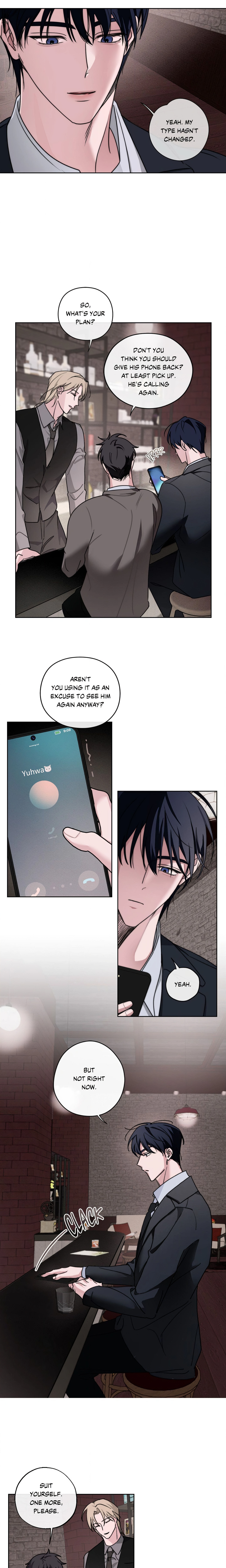 Dolly In, Dolly Out Page 11 - MangaHe