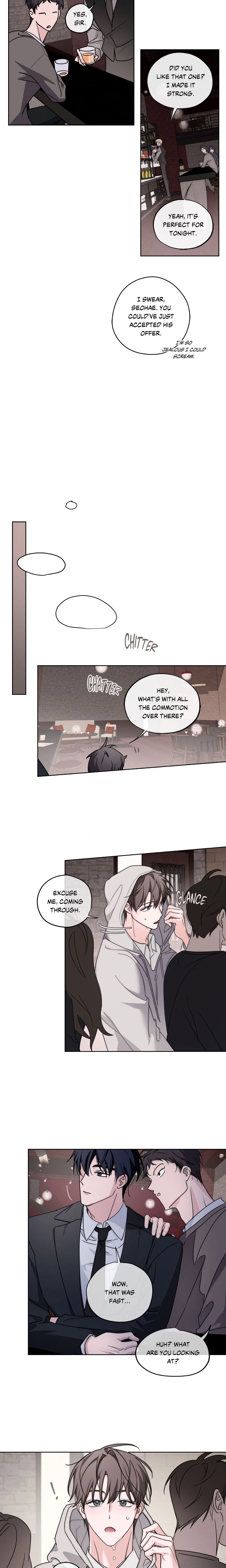 Dolly In, Dolly Out Page 12 - MangaHe