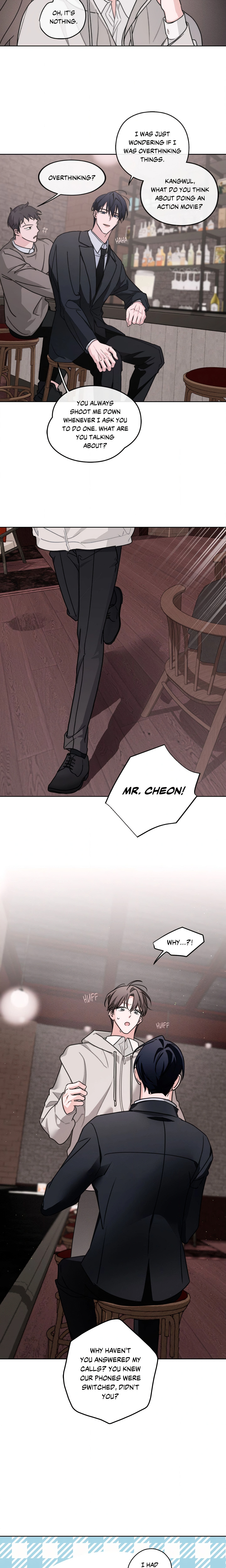 Dolly In, Dolly Out Page 13 - MangaHe