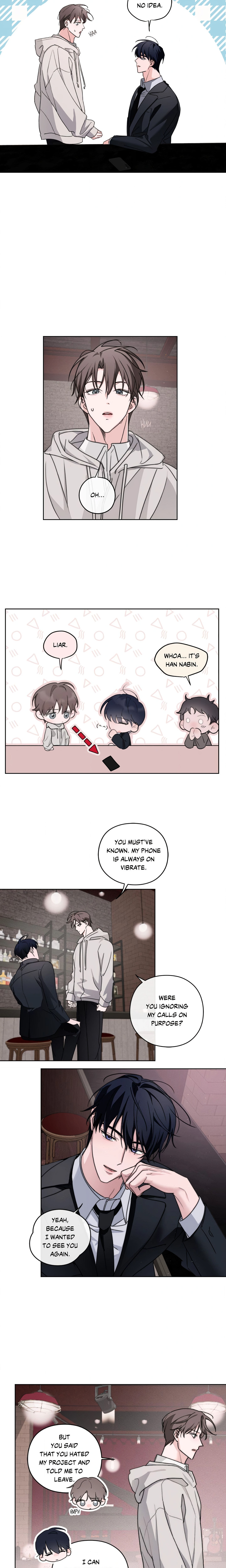 Dolly In, Dolly Out Page 14 - MangaHe