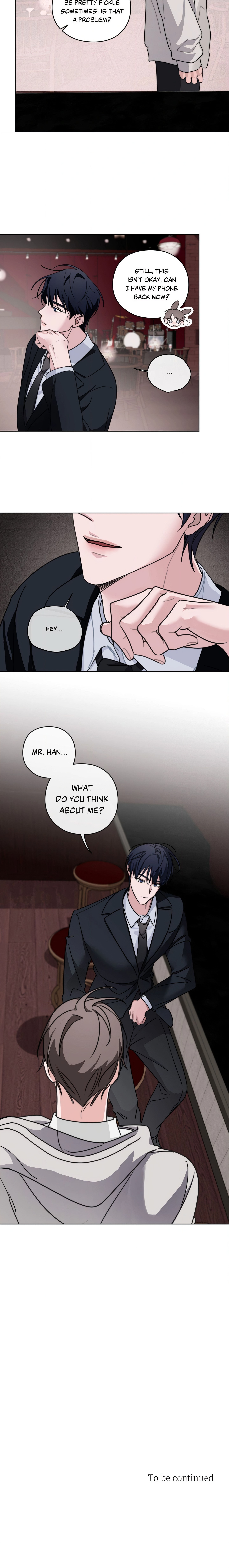 Dolly In, Dolly Out Page 15 - MangaHe