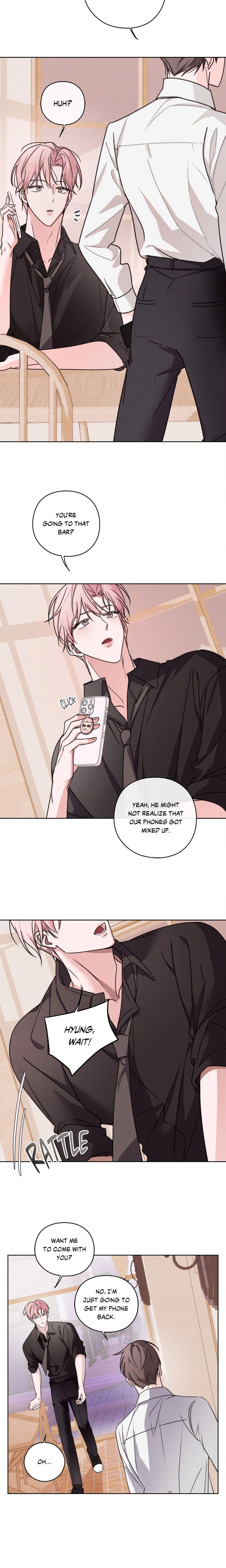 Dolly In, Dolly Out Page 4 - MangaHe