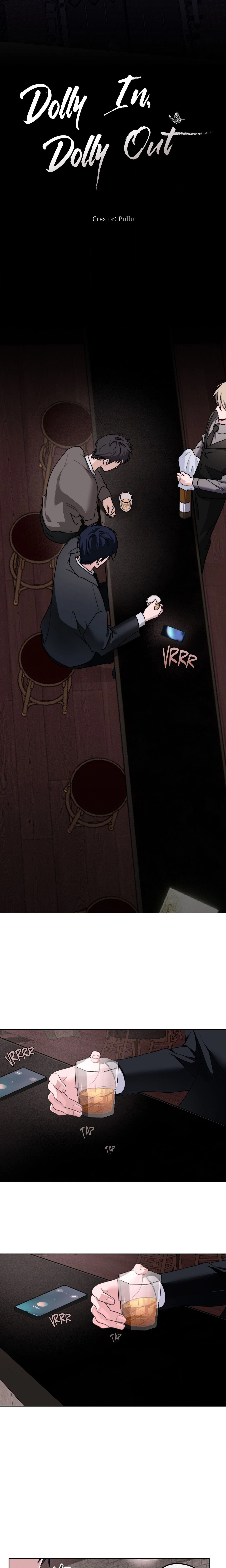 Dolly In, Dolly Out Page 6 - MangaHe