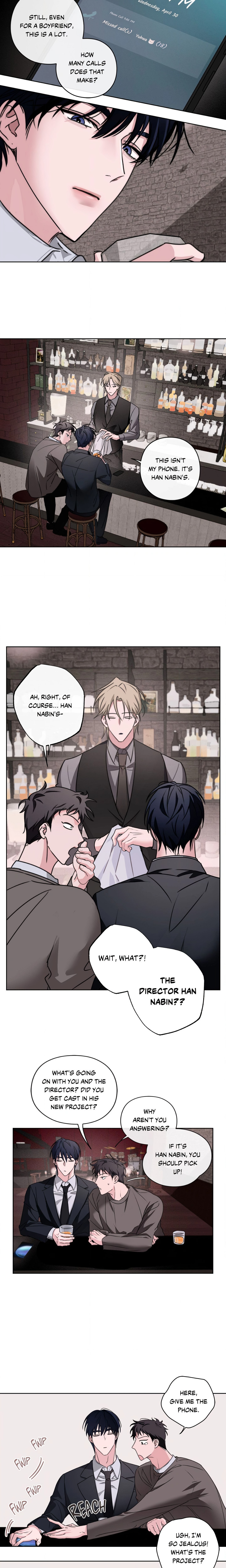 Dolly In, Dolly Out Page 8 - MangaHe