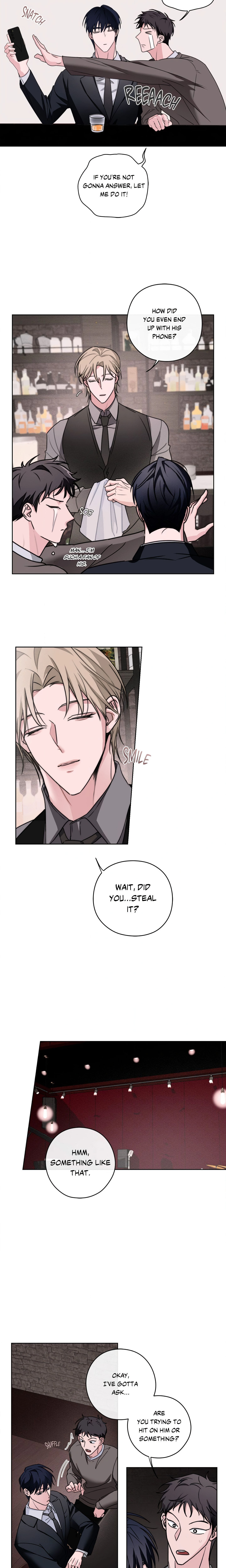Dolly In, Dolly Out Page 9 - MangaHe