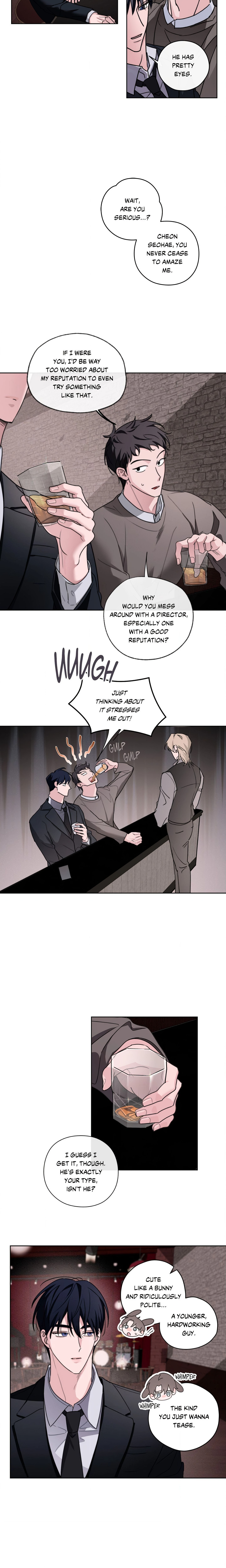 Dolly In, Dolly Out Page 10 - MangaHe