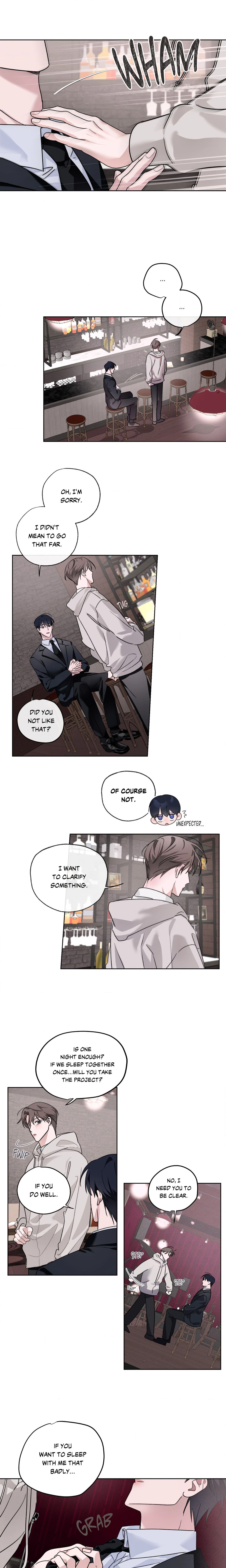 Dolly In, Dolly Out Page 13 - MangaHe