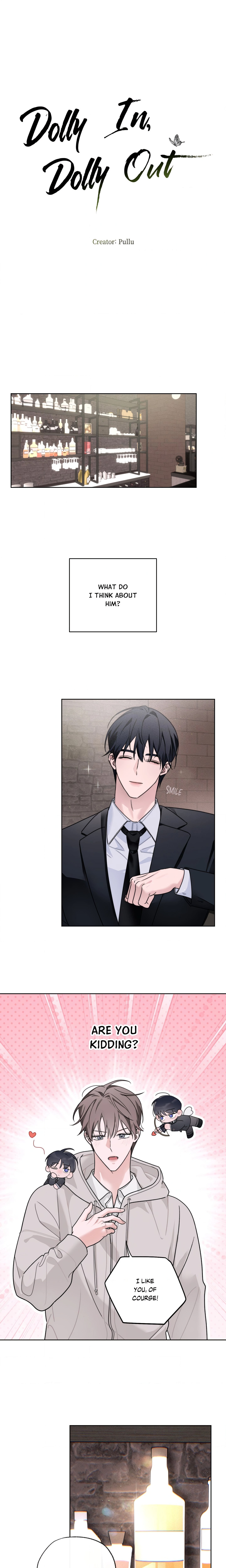 Dolly In, Dolly Out Page 3 - MangaHe