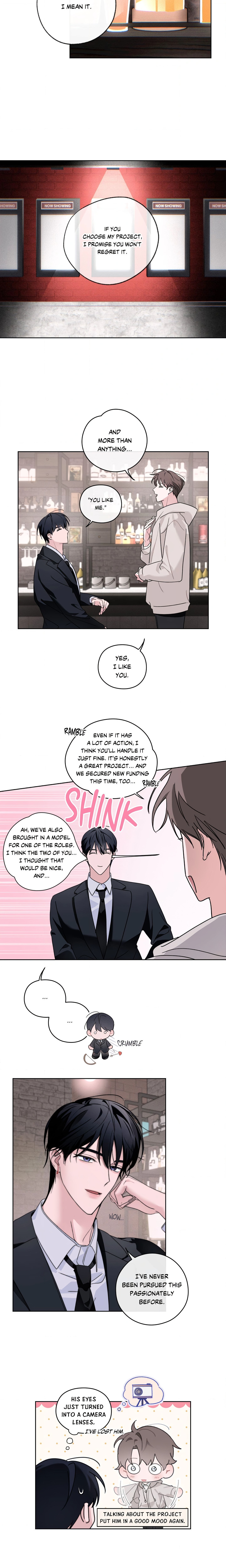 Dolly In, Dolly Out Page 4 - MangaHe
