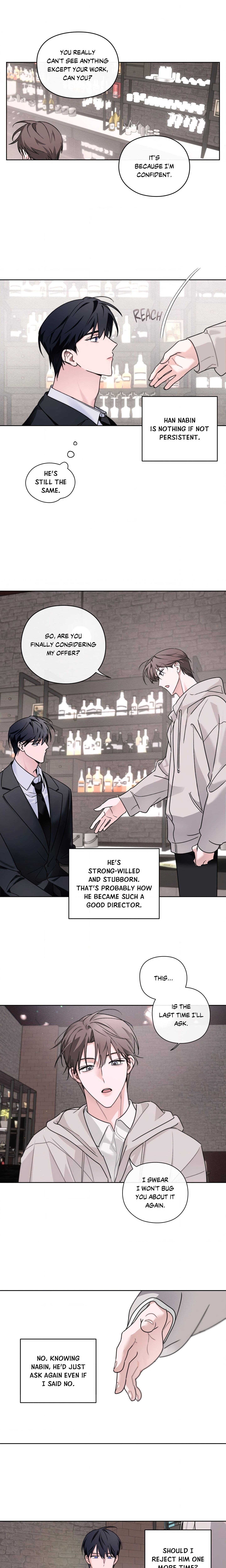 Dolly In, Dolly Out Page 5 - MangaHe
