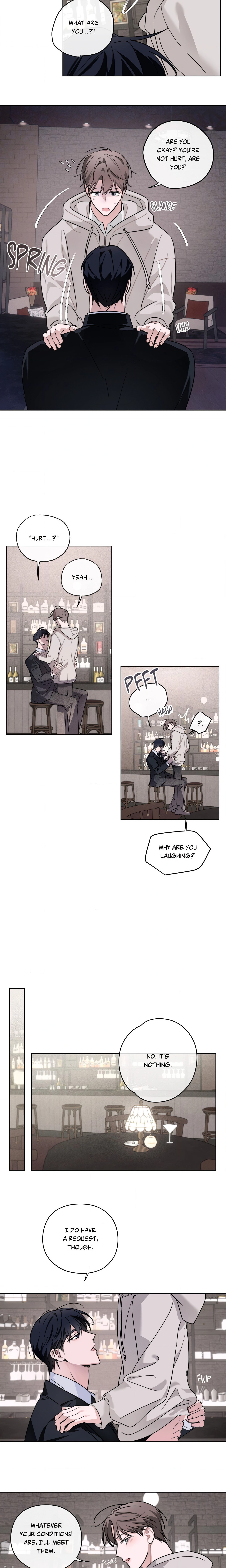 Dolly In, Dolly Out Page 7 - MangaHe