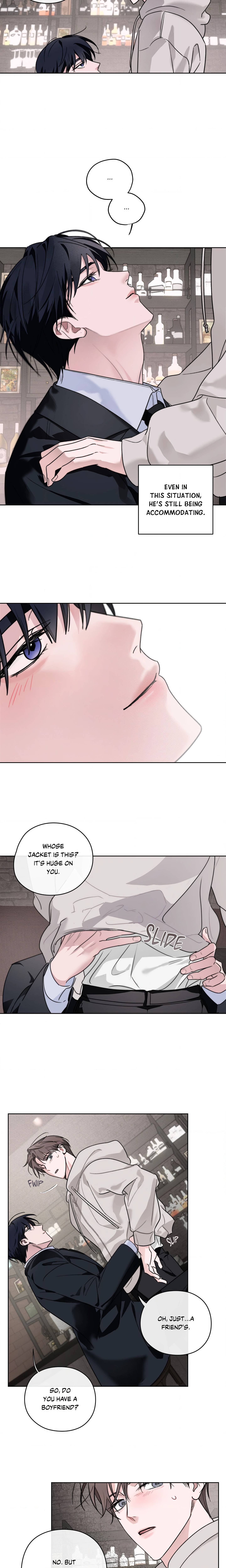 Dolly In, Dolly Out Page 8 - MangaHe