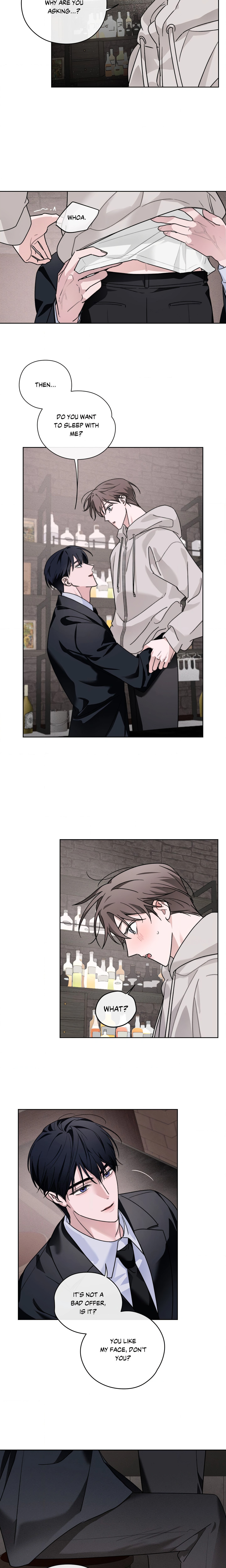 Dolly In, Dolly Out Page 9 - MangaHe