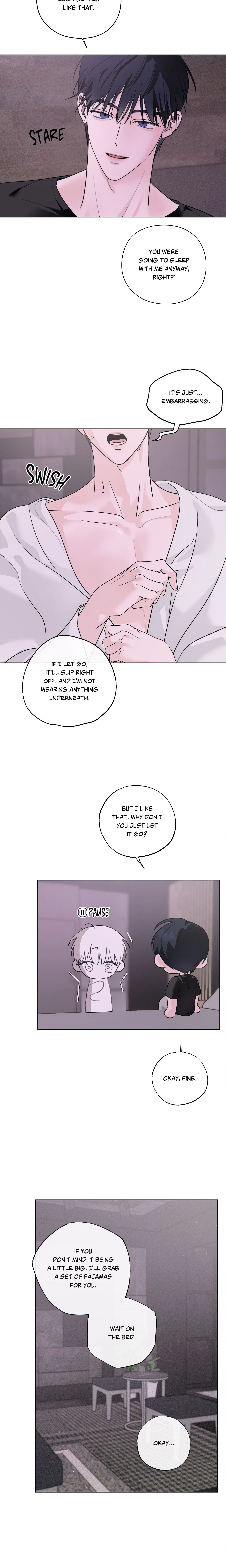 Dolly In, Dolly Out Page 11 - MangaHe