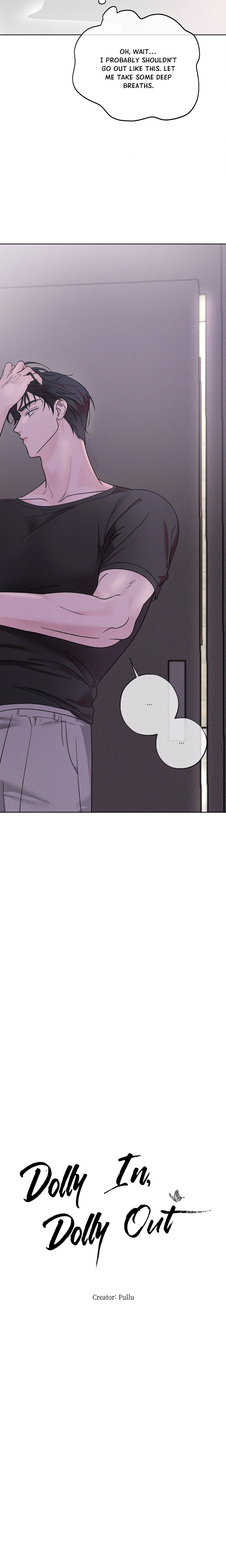Dolly In, Dolly Out Page 8 - MangaHe