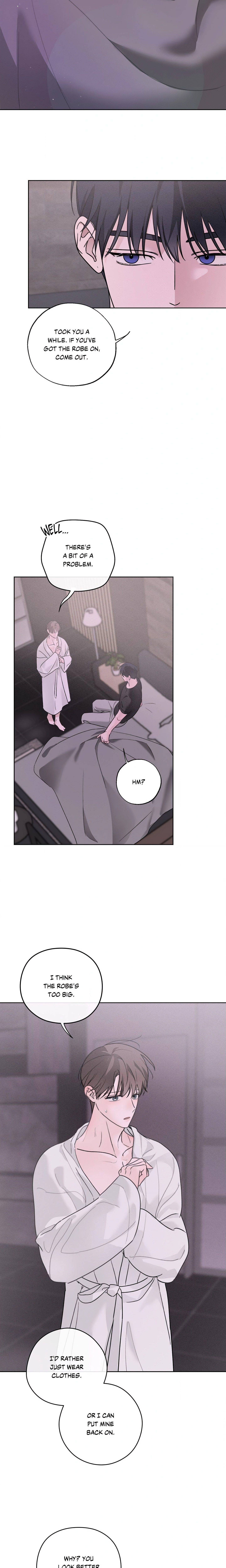 Dolly In, Dolly Out Page 10 - MangaHe