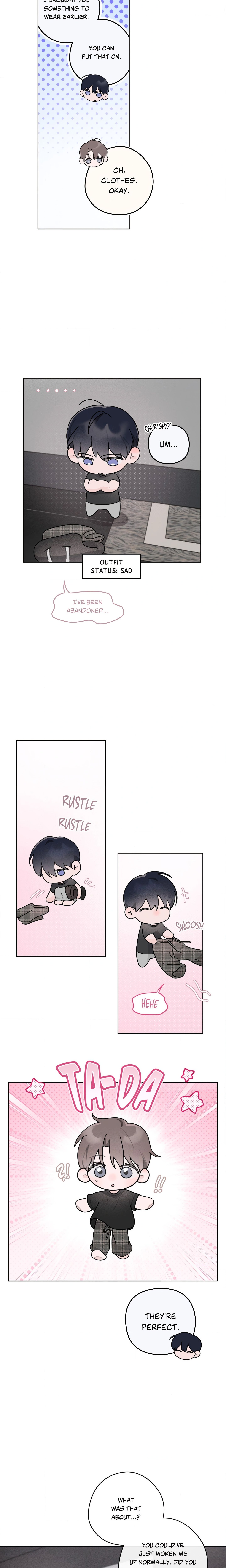 Dolly In, Dolly Out Page 5 - MangaHe