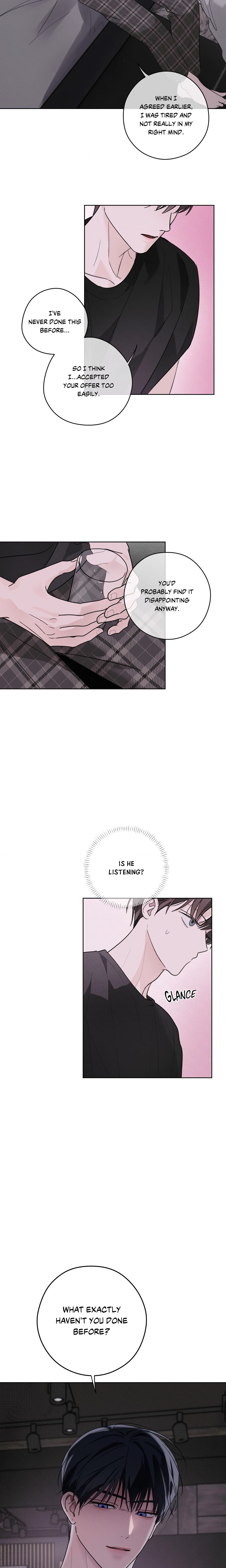 Dolly In, Dolly Out Page 9 - MangaHe