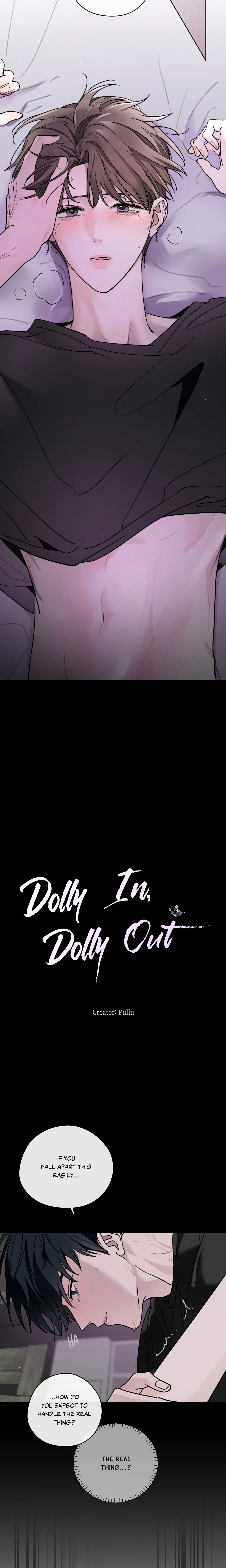 Dolly In, Dolly Out Page 7 - MangaHe