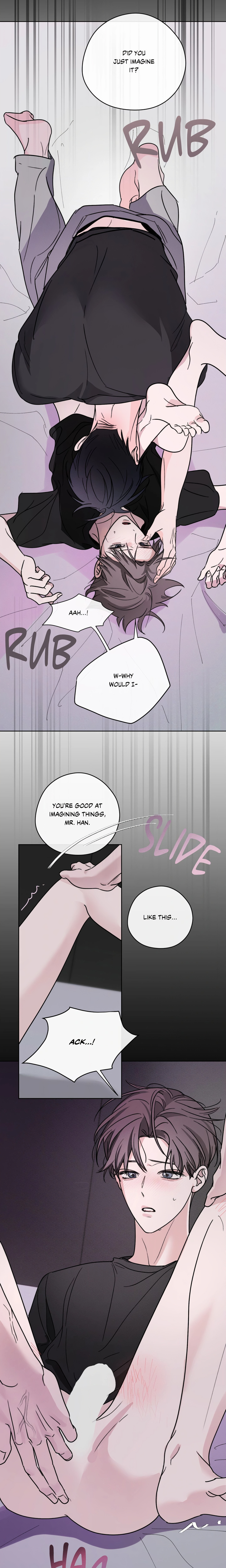 Dolly In, Dolly Out Page 8 - MangaHe