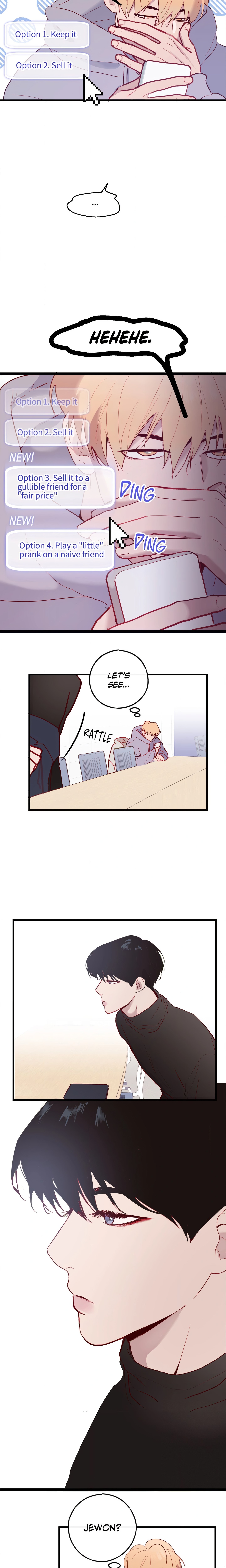 Alpha Boyfriends (Uncensored) Page 29 - MangaHe