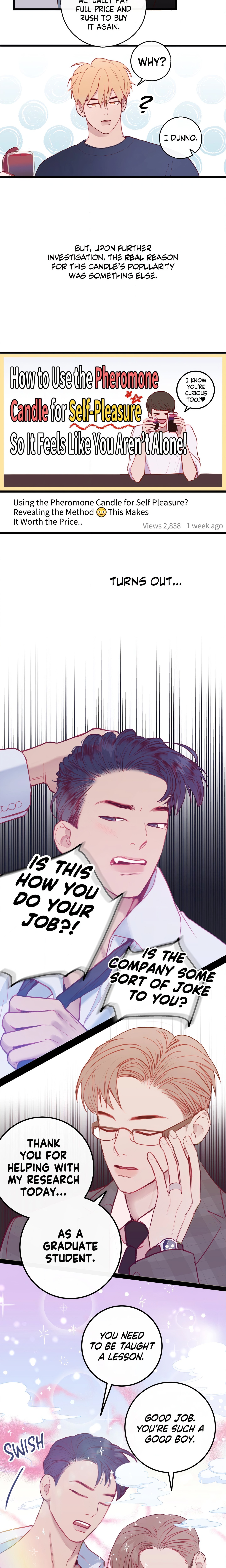 Alpha Boyfriends (Uncensored) Page 7 - MangaHe