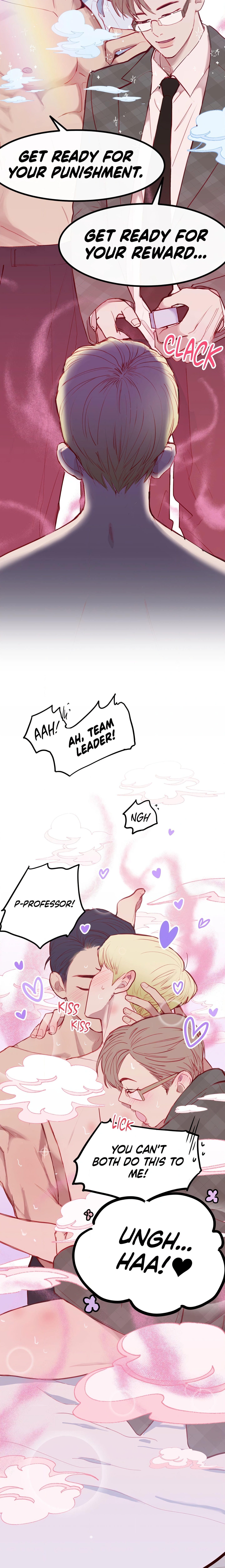 Alpha Boyfriends (Uncensored) Page 8 - MangaHe