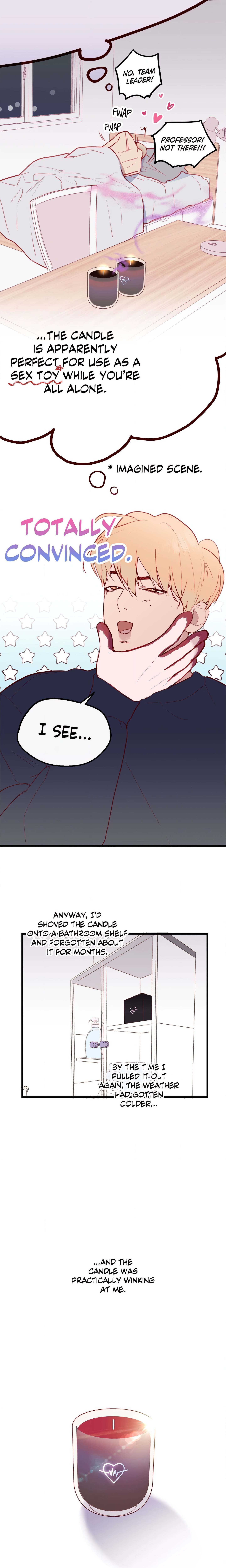 Alpha Boyfriends (Uncensored) Page 9 - MangaHe
