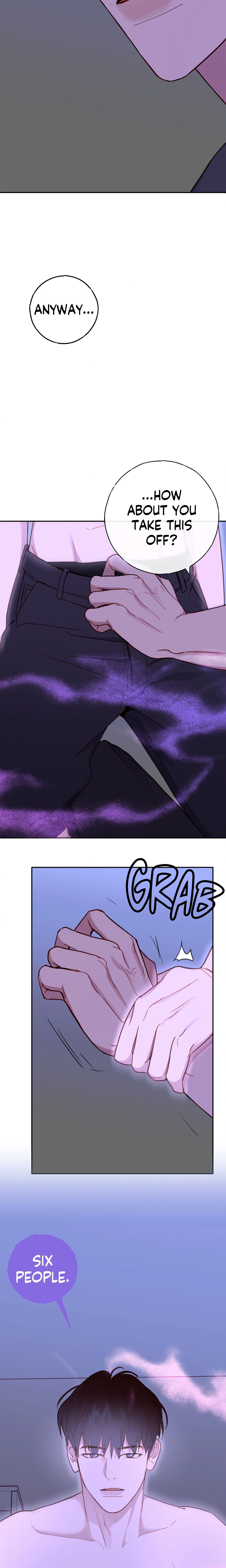 Alpha Boyfriends (Uncensored) Page 19 - MangaHe