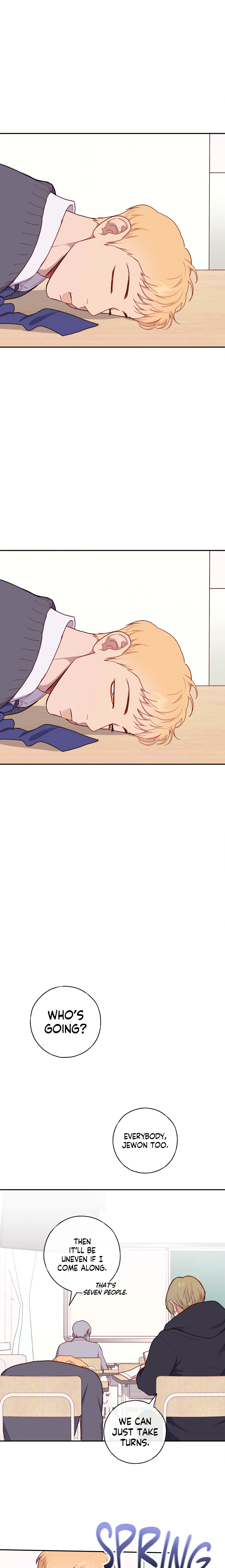 Alpha Boyfriends (Uncensored) Page 8 - MangaHe