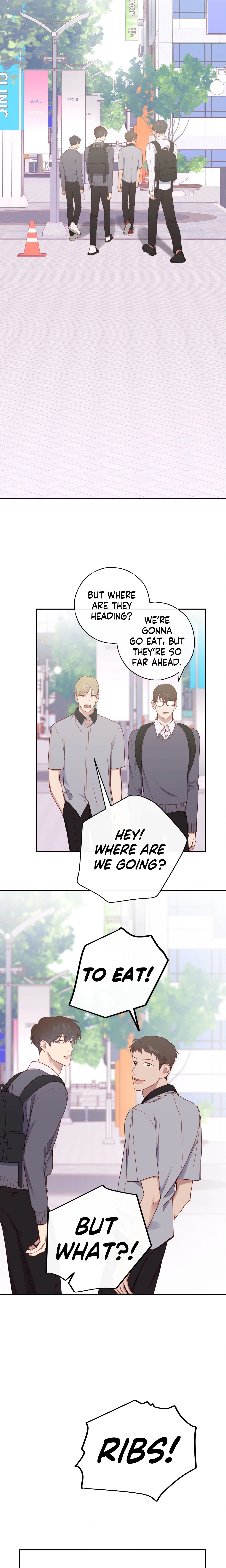 Alpha Boyfriends (Uncensored) Page 24 - MangaHe