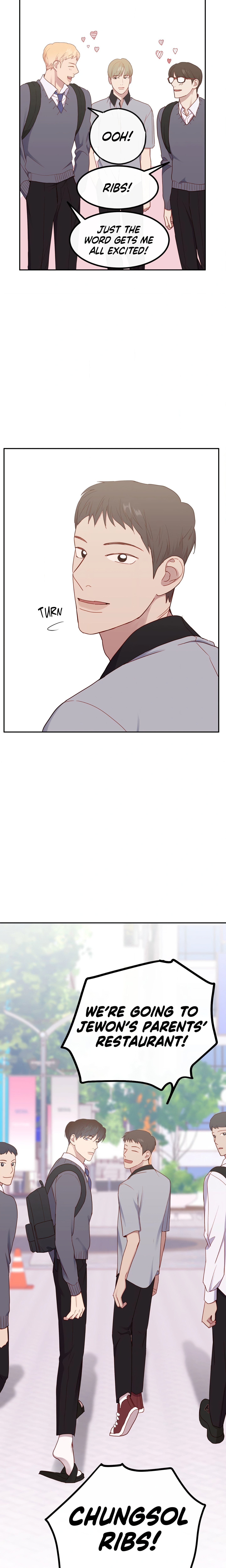 Alpha Boyfriends (Uncensored) Page 25 - MangaHe