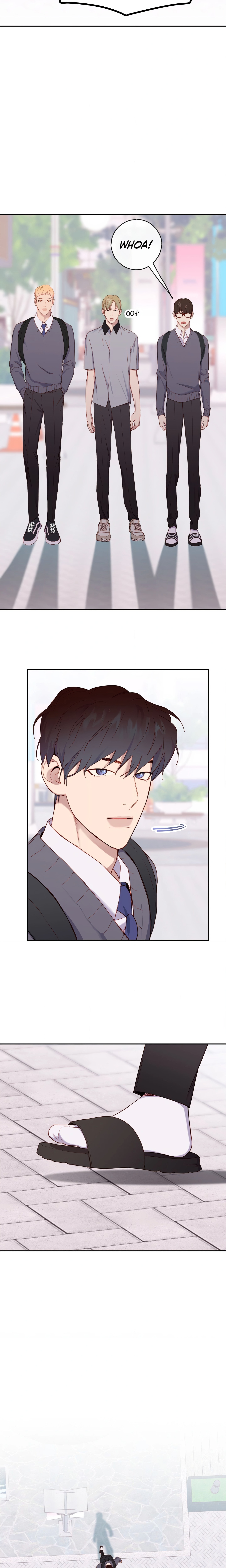 Alpha Boyfriends (Uncensored) Page 26 - MangaHe