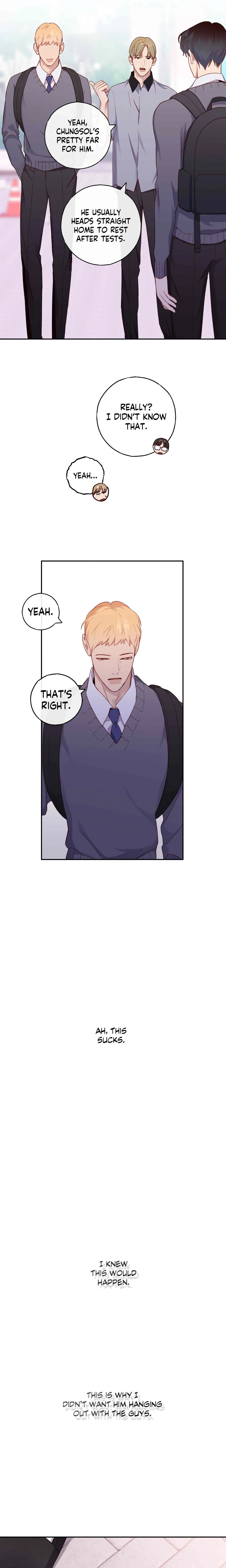 Alpha Boyfriends (Uncensored) Page 4 - MangaHe