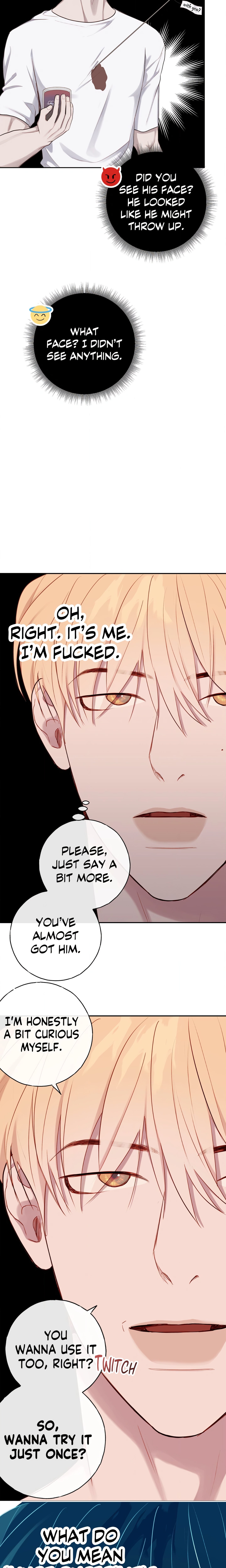 Alpha Boyfriends (Uncensored) Page 11 - MangaHe