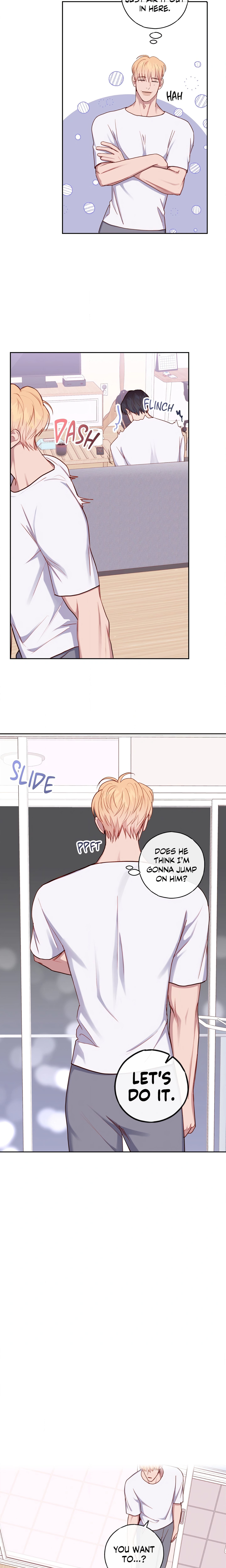 Alpha Boyfriends (Uncensored) Page 19 - MangaHe