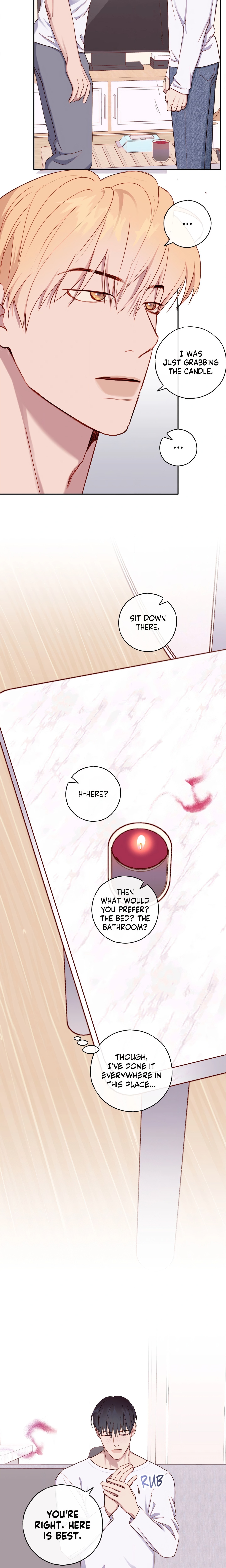 Alpha Boyfriends (Uncensored) Page 21 - MangaHe