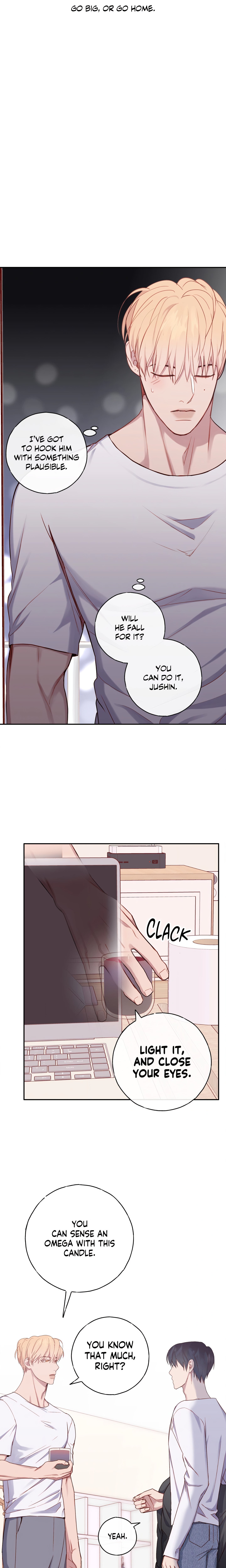 Alpha Boyfriends (Uncensored) Page 4 - MangaHe