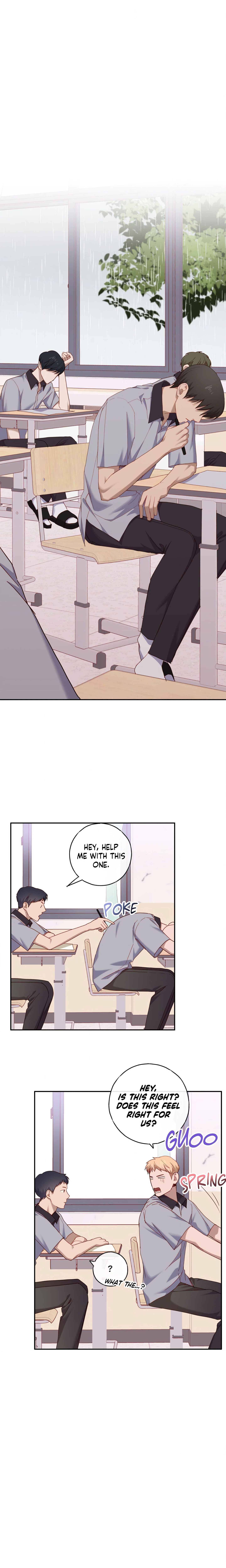 Alpha Boyfriends (Uncensored) Page 4 - MangaHe