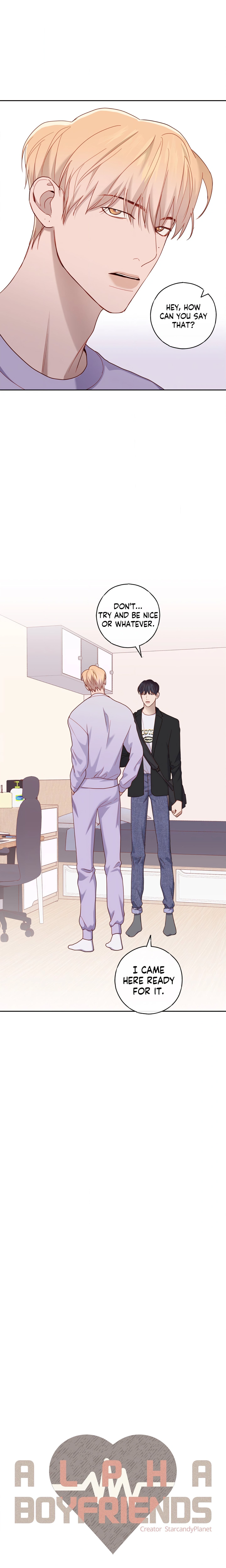 Alpha Boyfriends (Uncensored) Page 10 - MangaHe
