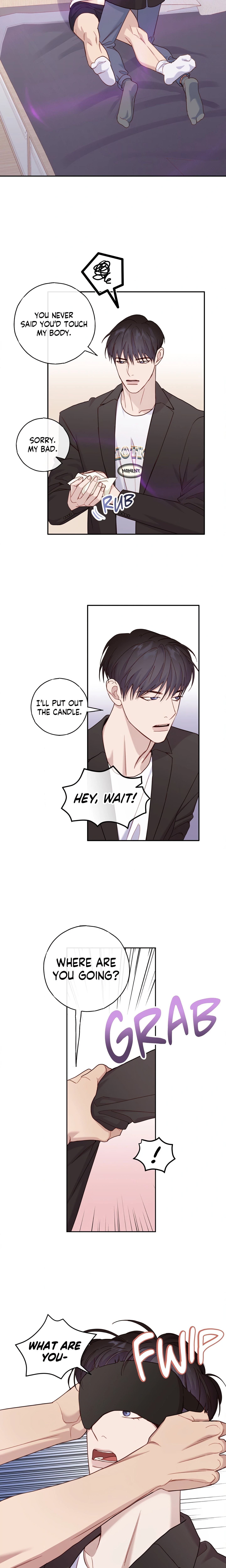 Alpha Boyfriends (Uncensored) Page 12 - MangaHe